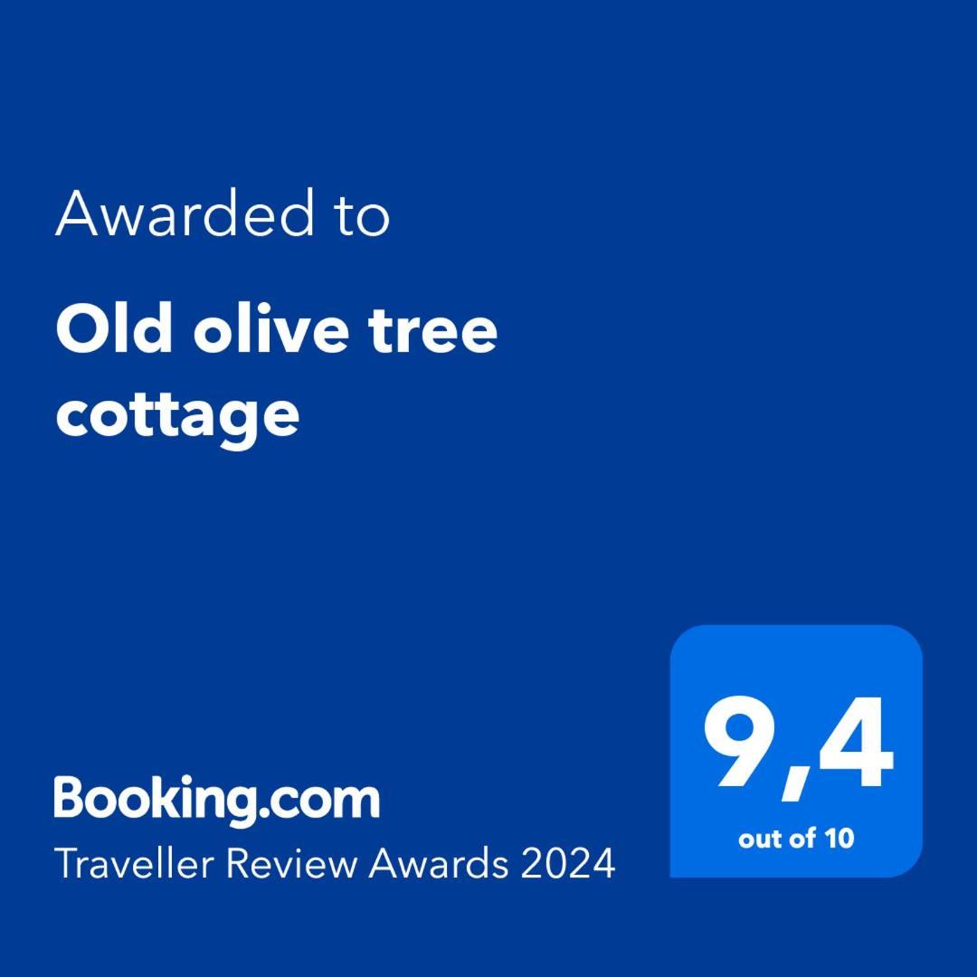 Old Olive Tree Cottage Agii Apostoli  Dış mekan fotoğraf